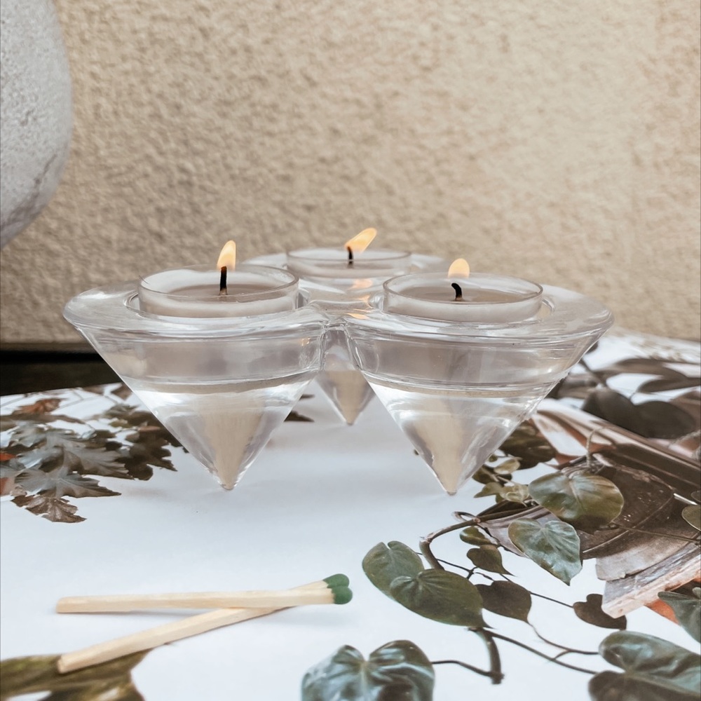 Glass Votive Holder